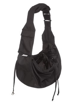Hundetragetasche mit Schutz, Farbe schwarz