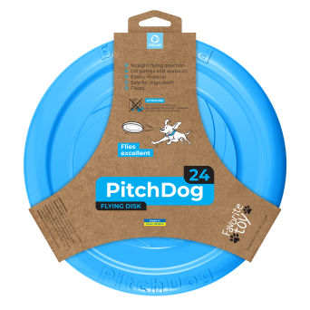 Hundespielzeug frisbee Pitchdog