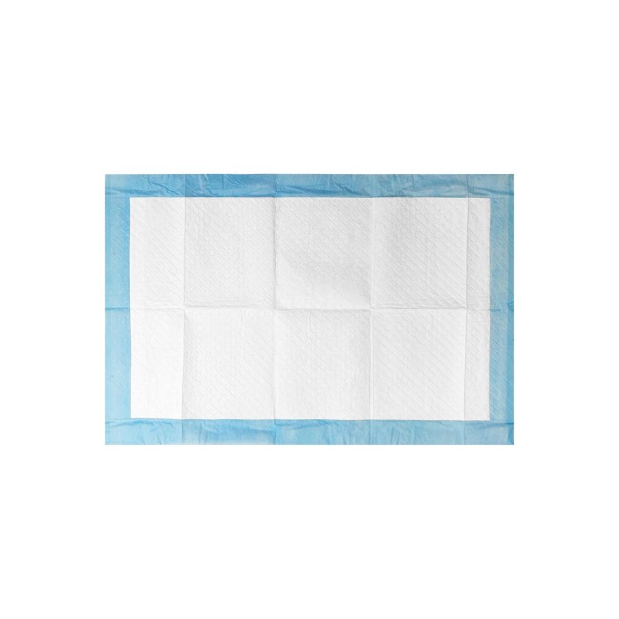 Podkłady higieniczne dla psów i kotów 40x60 cm – 50 szt., superchłonne, 5 warstw