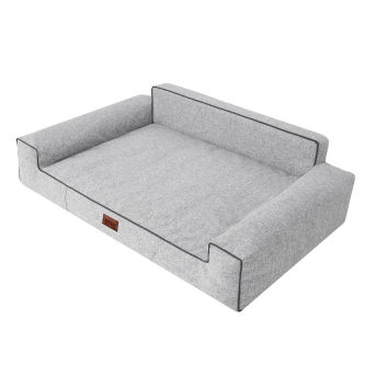 Legowisko dla psa "Glamour New Inari", popiel